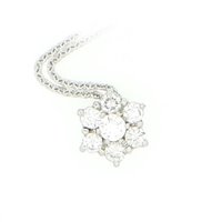 Necklace Sommer Woman in Gold Diamante 0.56 Ct 10093436 - 10093436